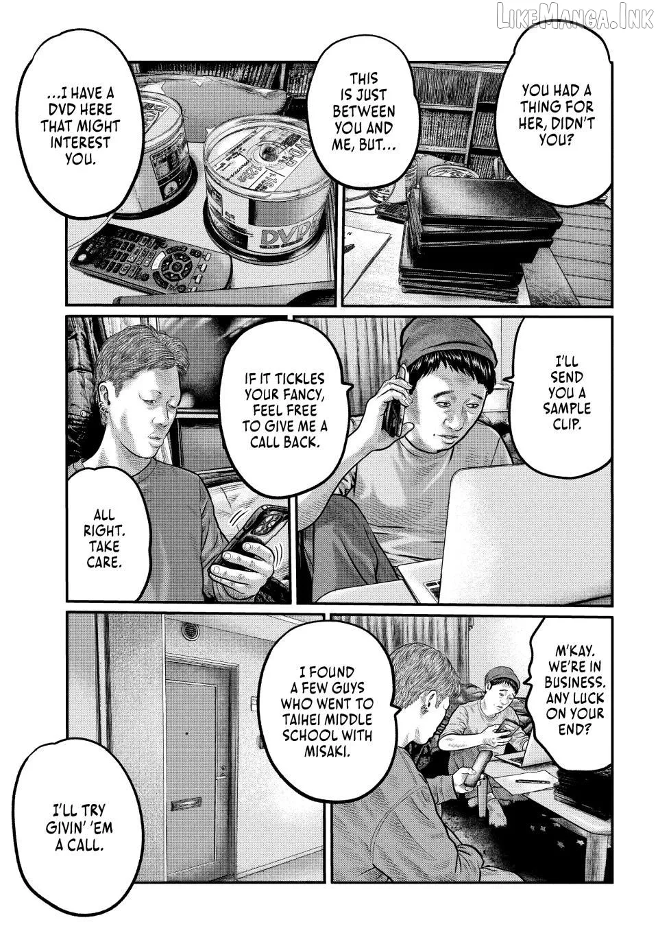 The Fable: The Third Secret Chapter 48 page 9 - 