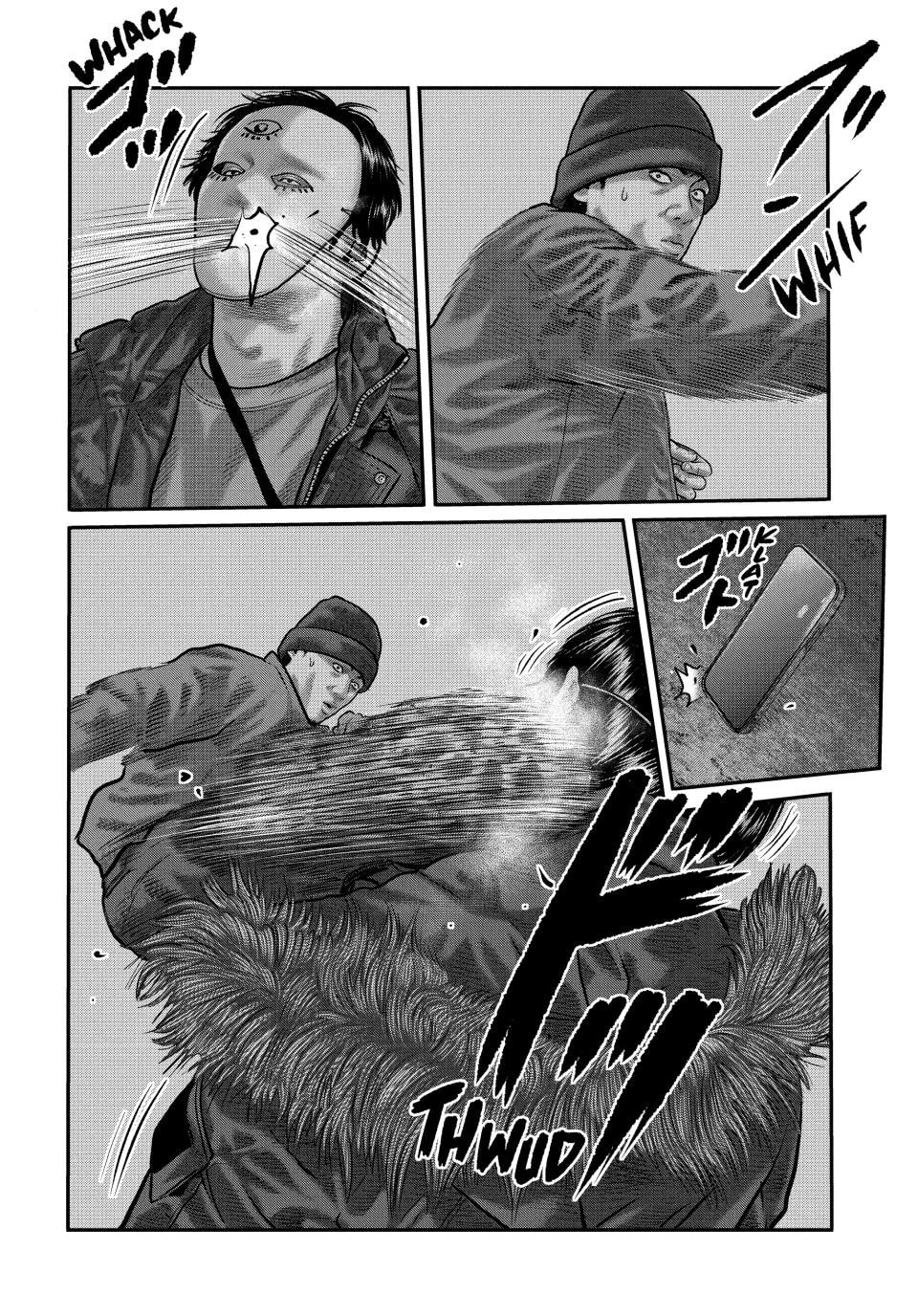 The Fable: The Third Secret Chapter 49 page 16 - 