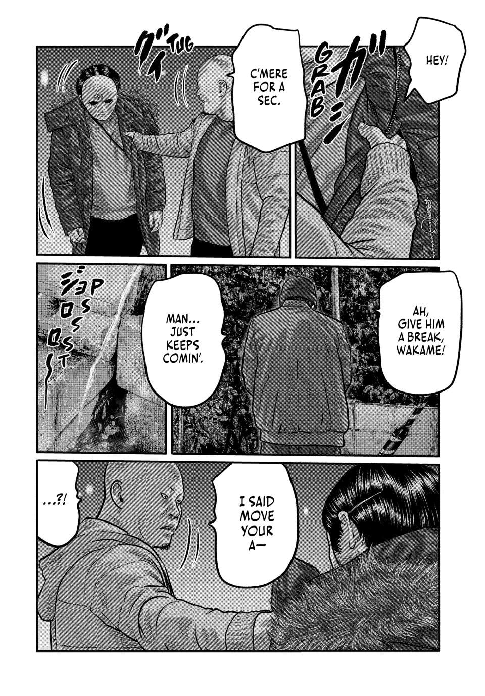 The Fable: The Third Secret Chapter 49 page 4 - 