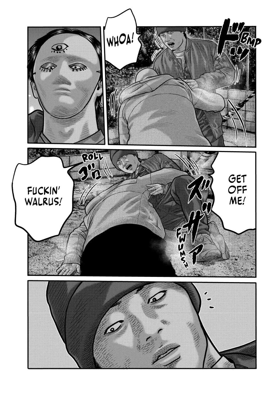 The Fable: The Third Secret Chapter 49 page 9 - 