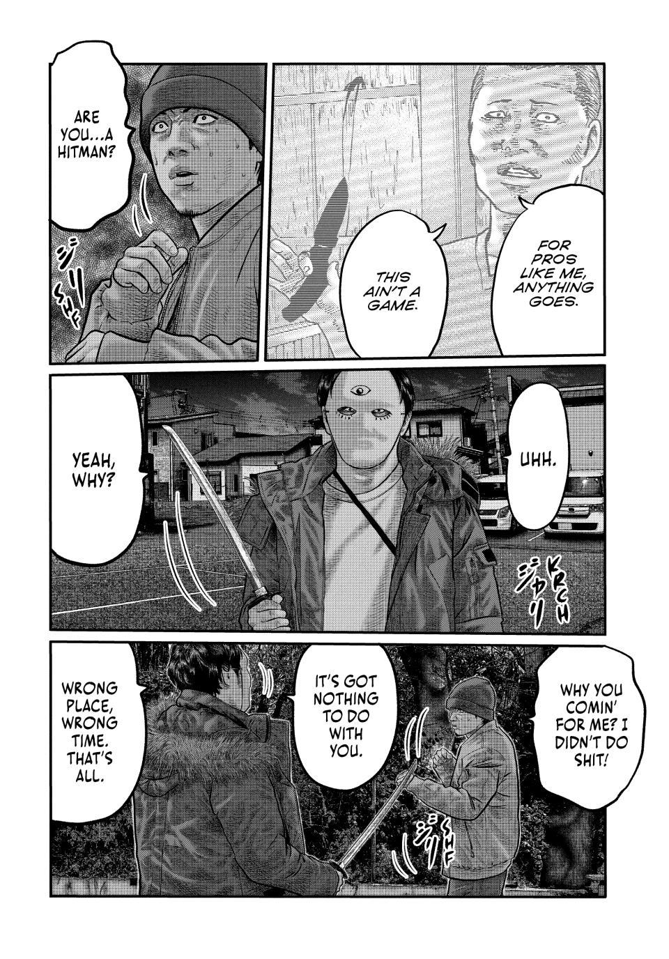 The Fable: The Third Secret Chapter 50 page 4 - 