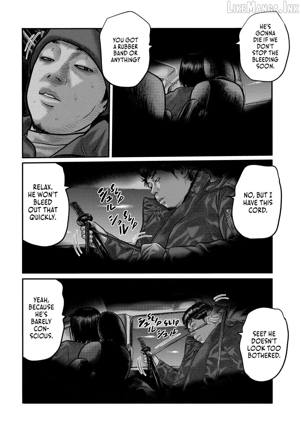 The Fable: The Third Secret Chapter 51 page 2 - 