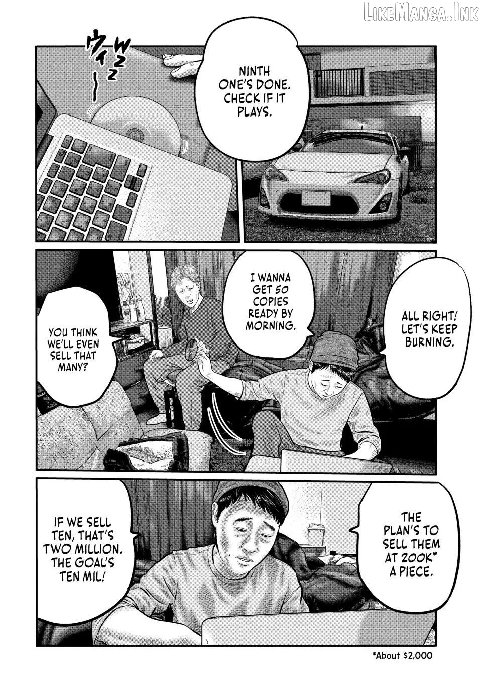 The Fable: The Third Secret Chapter 51 page 14 - 