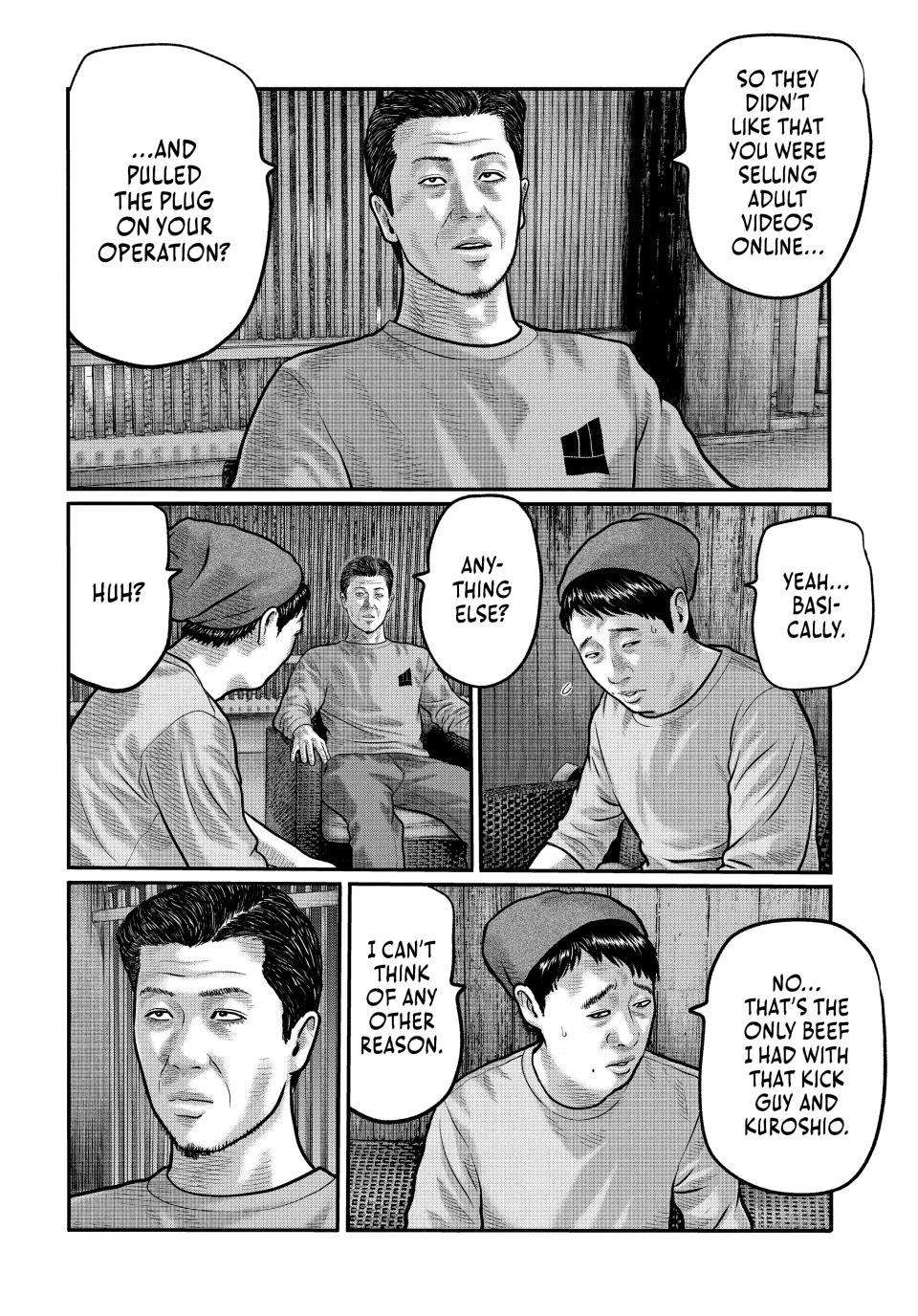 The Fable: The Third Secret Chapter 54 page 2 - 