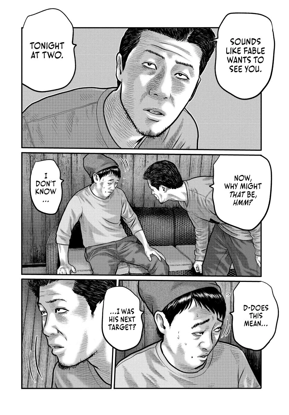 The Fable: The Third Secret Chapter 54 page 12 - 