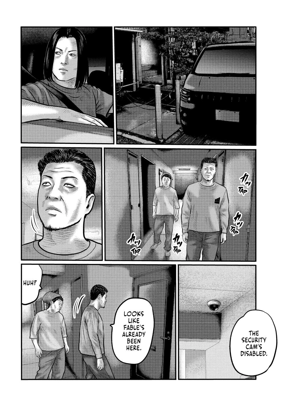 The Fable: The Third Secret Chapter 54 page 14 - 