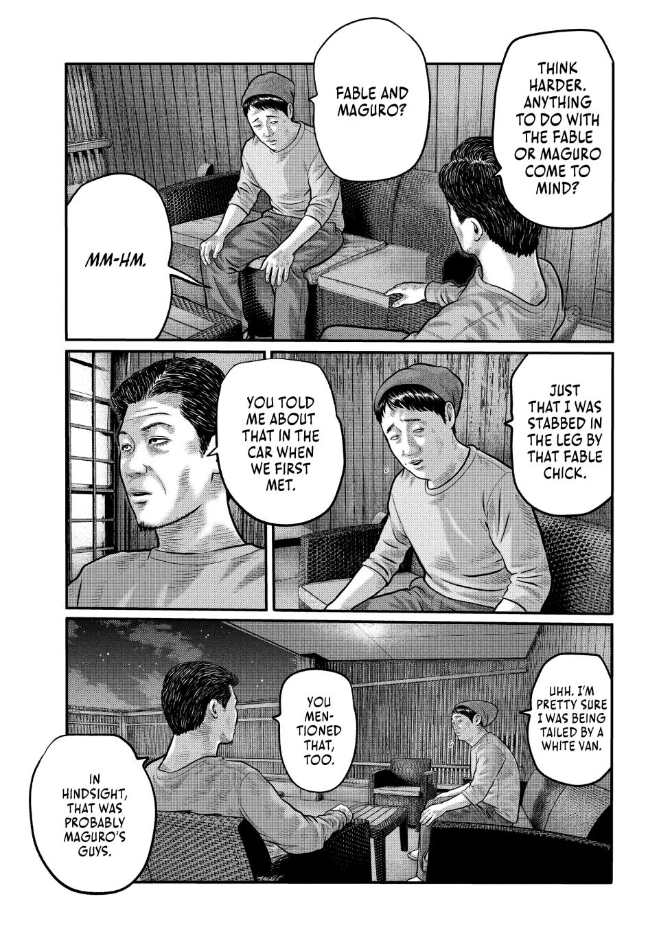 The Fable: The Third Secret Chapter 54 page 3 - 