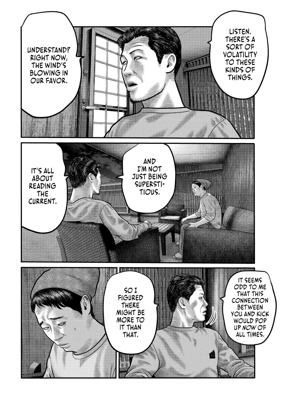 The Fable: The Third Secret Chapter 54 page 4 - 