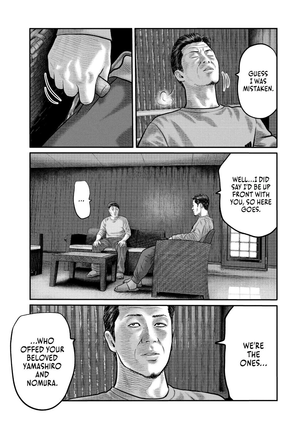 The Fable: The Third Secret Chapter 54 page 5 - 
