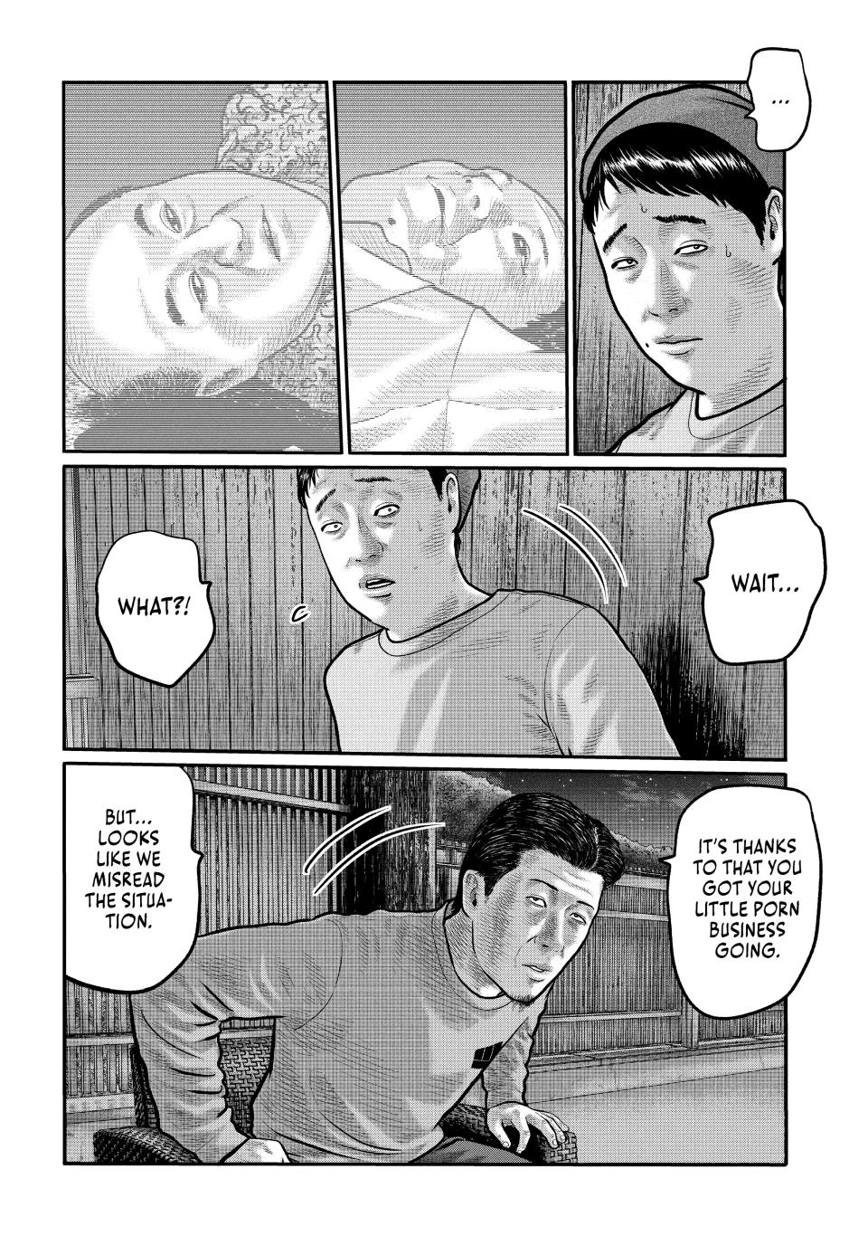 The Fable: The Third Secret Chapter 54 page 6 - 