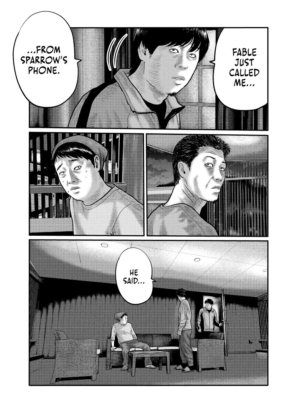 The Fable: The Third Secret Chapter 54 page 9 - 
