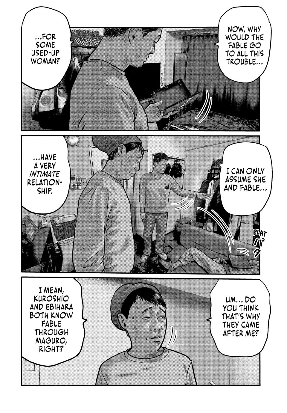 The Fable: The Third Secret Chapter 55 page 4 - 