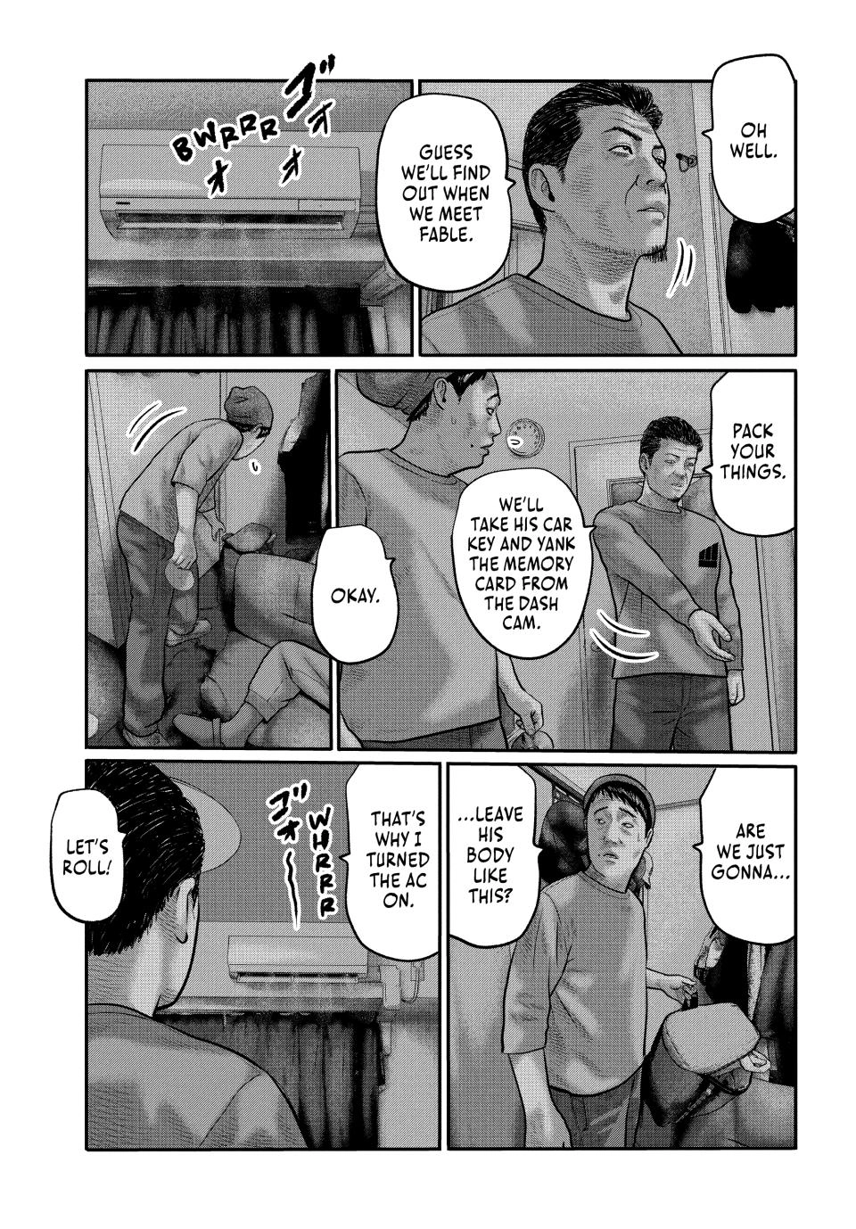 The Fable: The Third Secret Chapter 55 page 7 - 