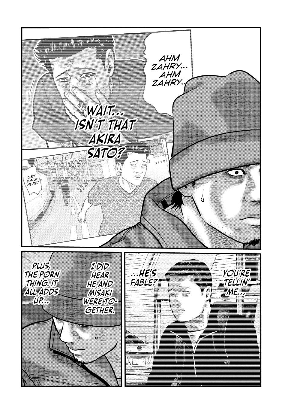 The Fable: The Third Secret Chapter 56 page 12 - 