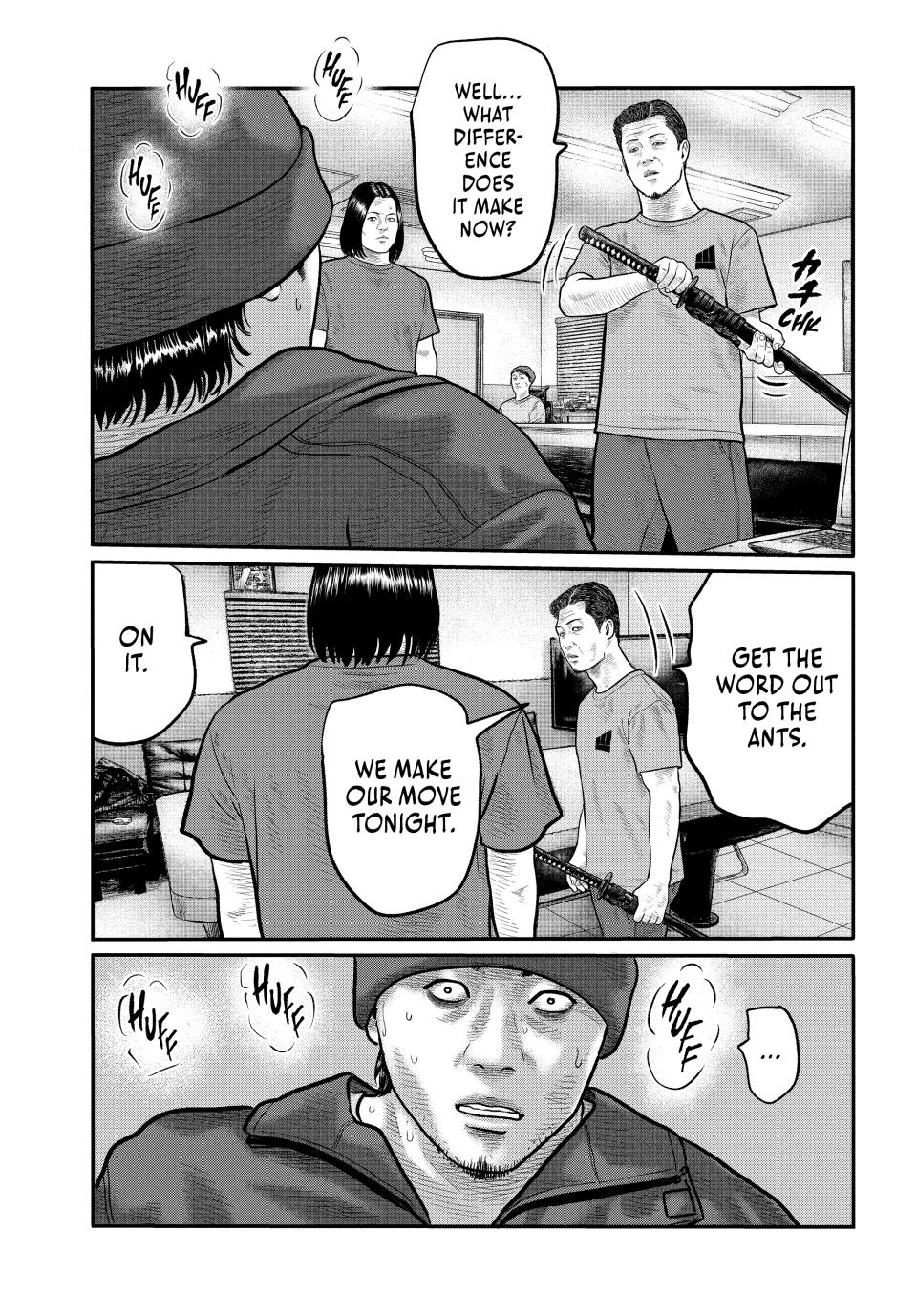 The Fable: The Third Secret Chapter 56 page 17 - 