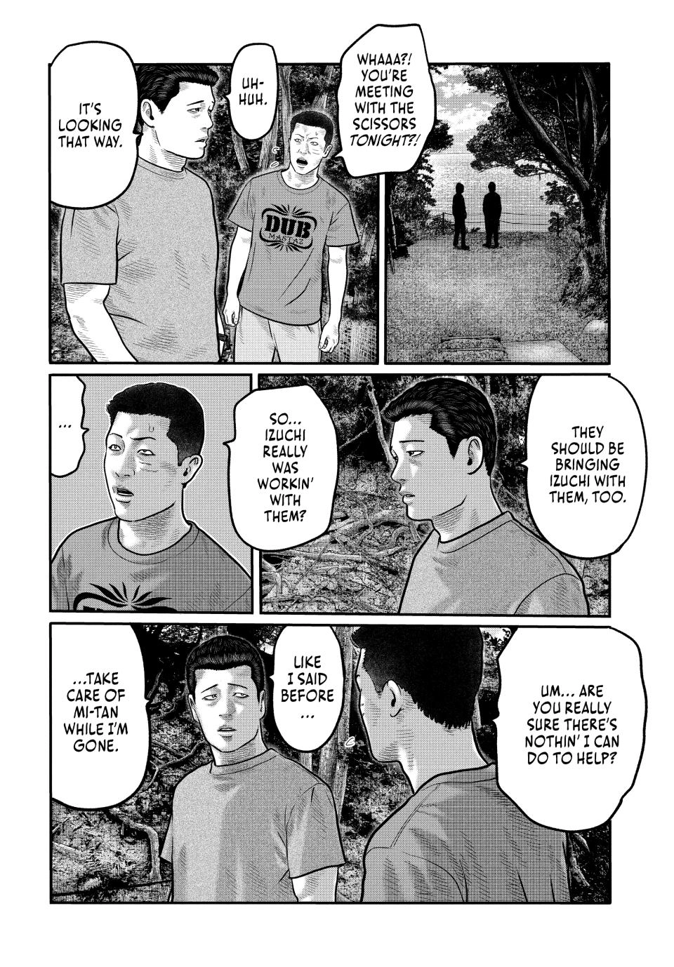 The Fable: The Third Secret Chapter 56 page 4 - 