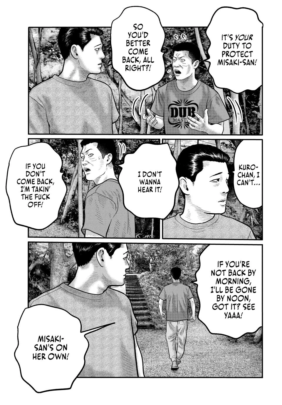 The Fable: The Third Secret Chapter 56 page 7 - 