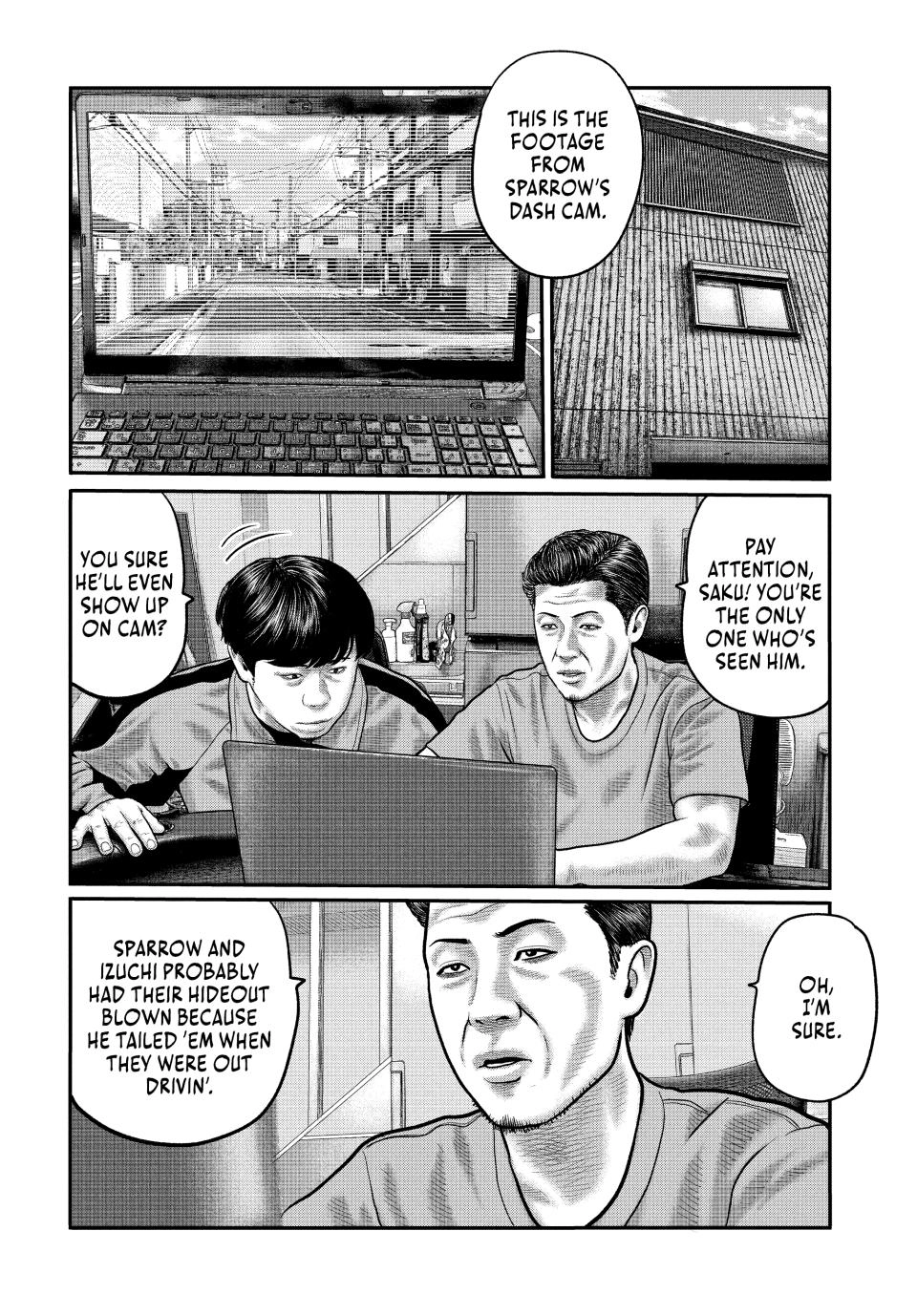 The Fable: The Third Secret Chapter 56 page 8 - 