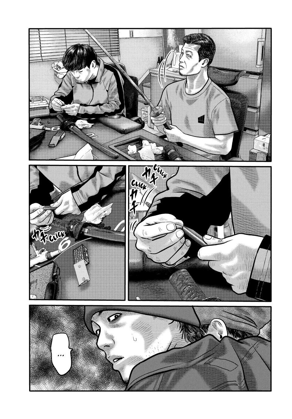 The Fable: The Third Secret Chapter 57 page 15 - 