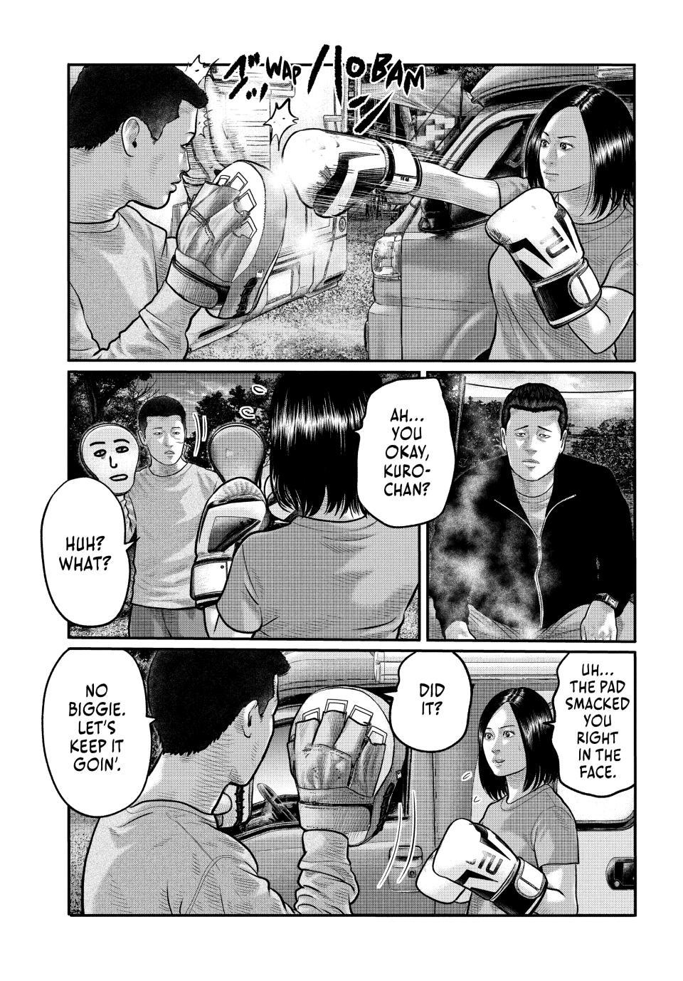 The Fable: The Third Secret Chapter 57 page 3 - 