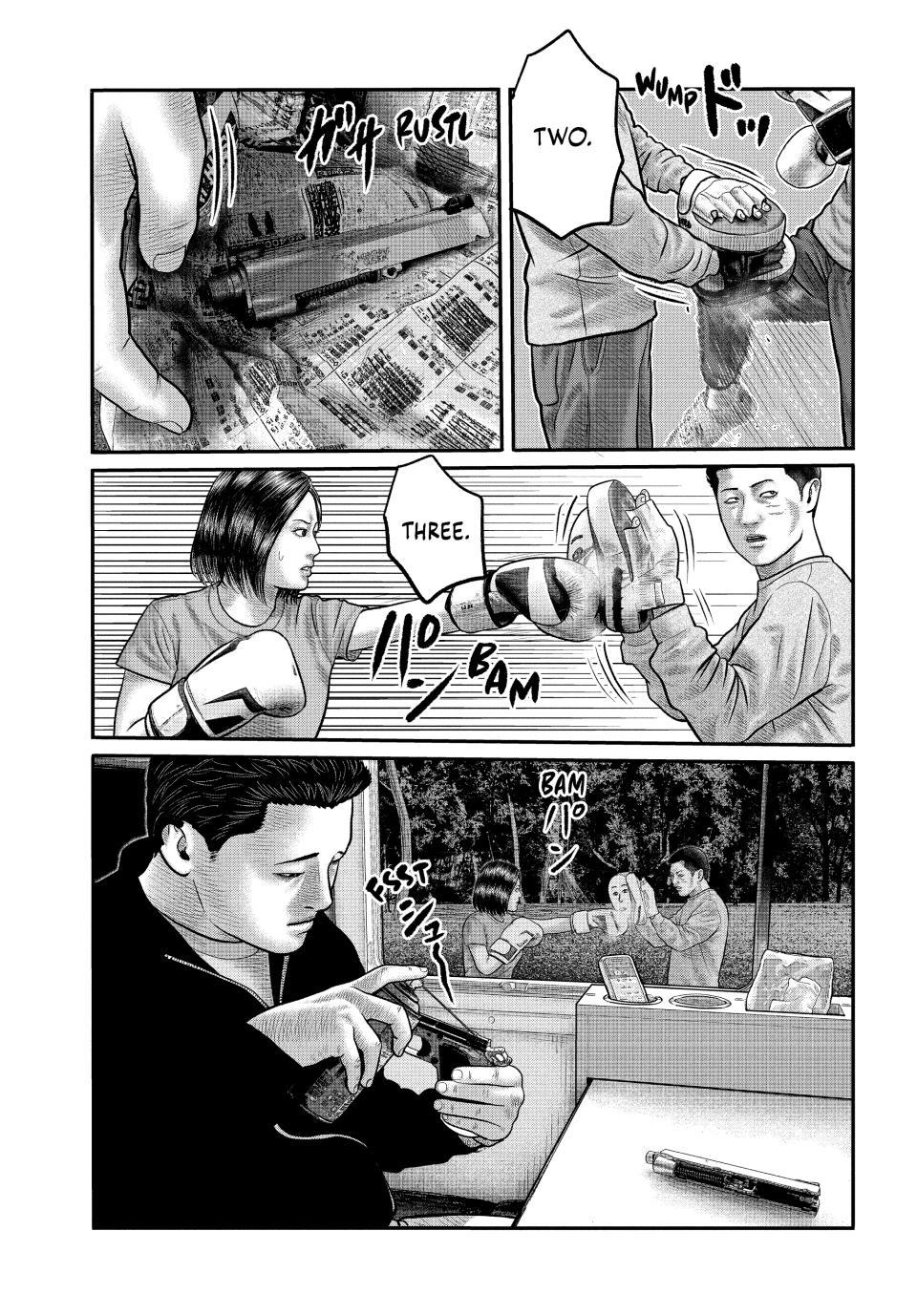 The Fable: The Third Secret Chapter 57 page 7 - 