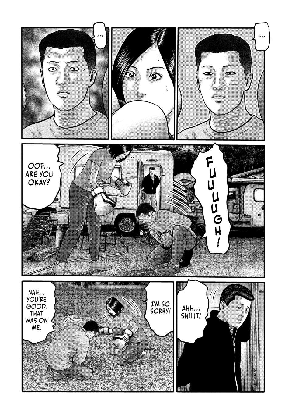 The Fable: The Third Secret Chapter 57 page 10 - 
