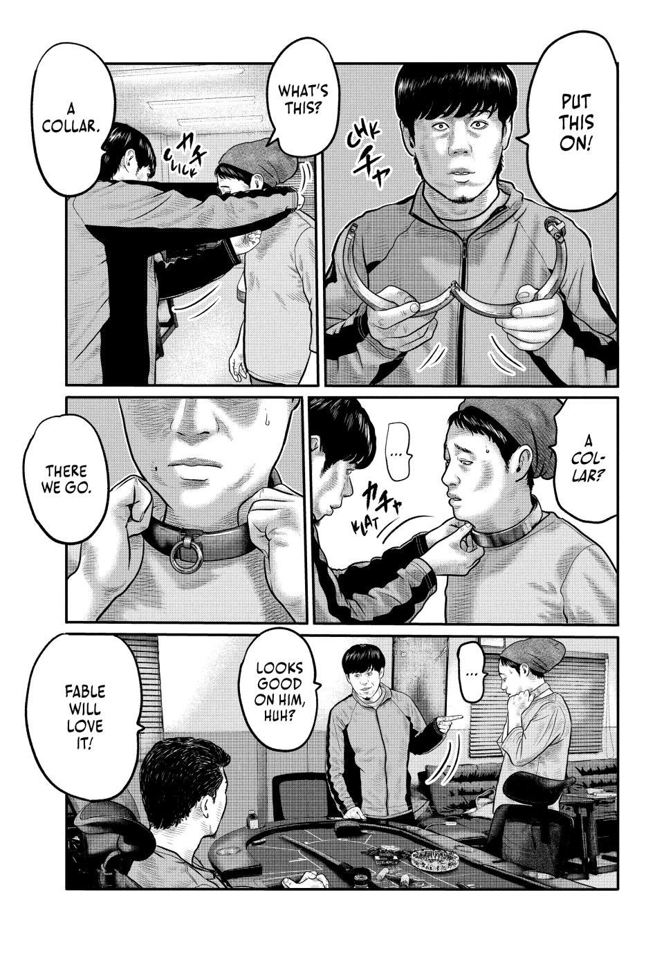 The Fable: The Third Secret Chapter 58 page 11 - 