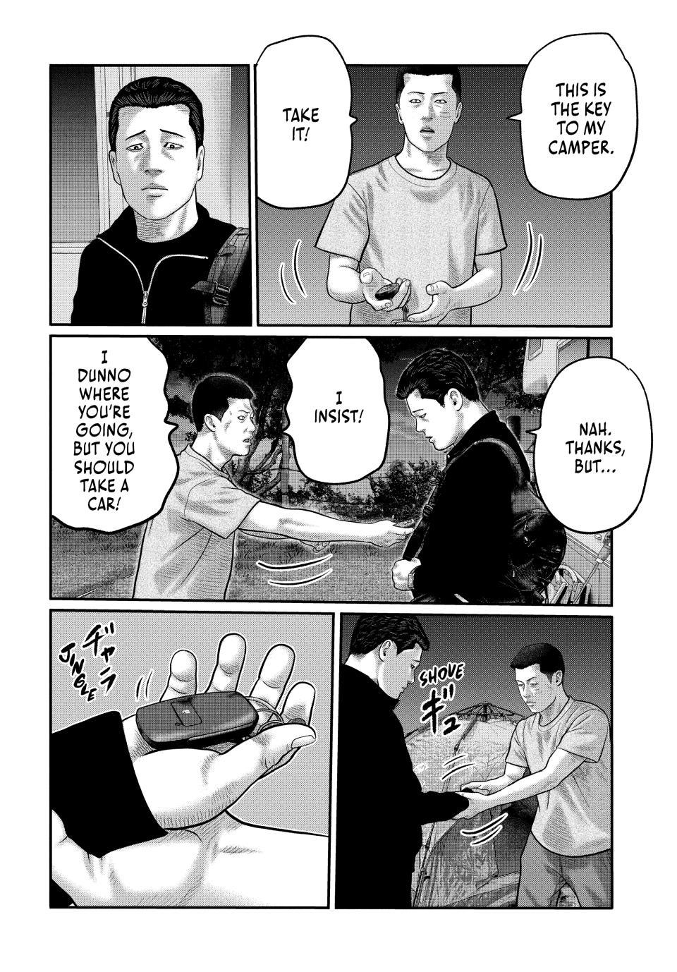 The Fable: The Third Secret Chapter 58 page 14 - 