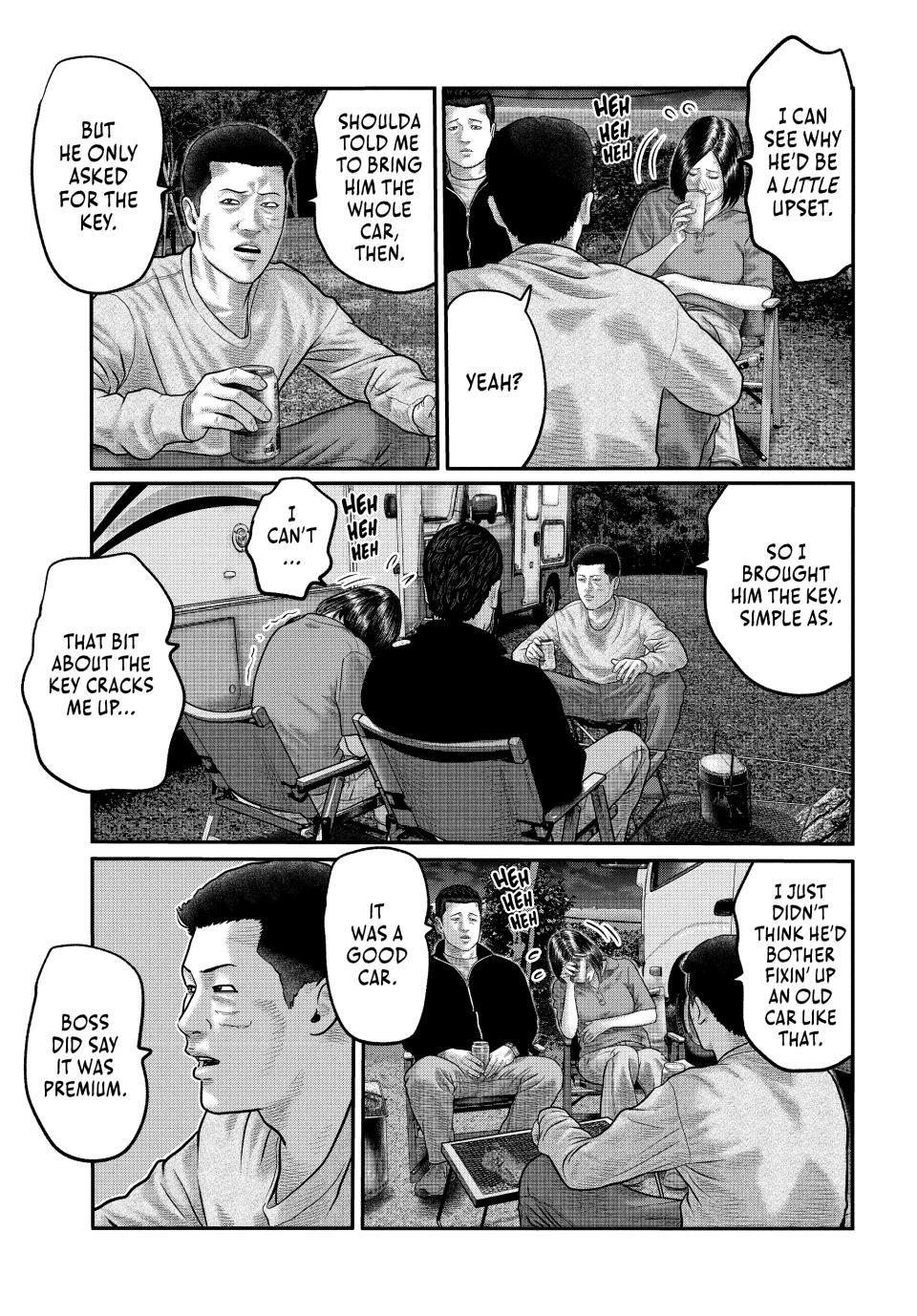 The Fable: The Third Secret Chapter 58 page 3 - 