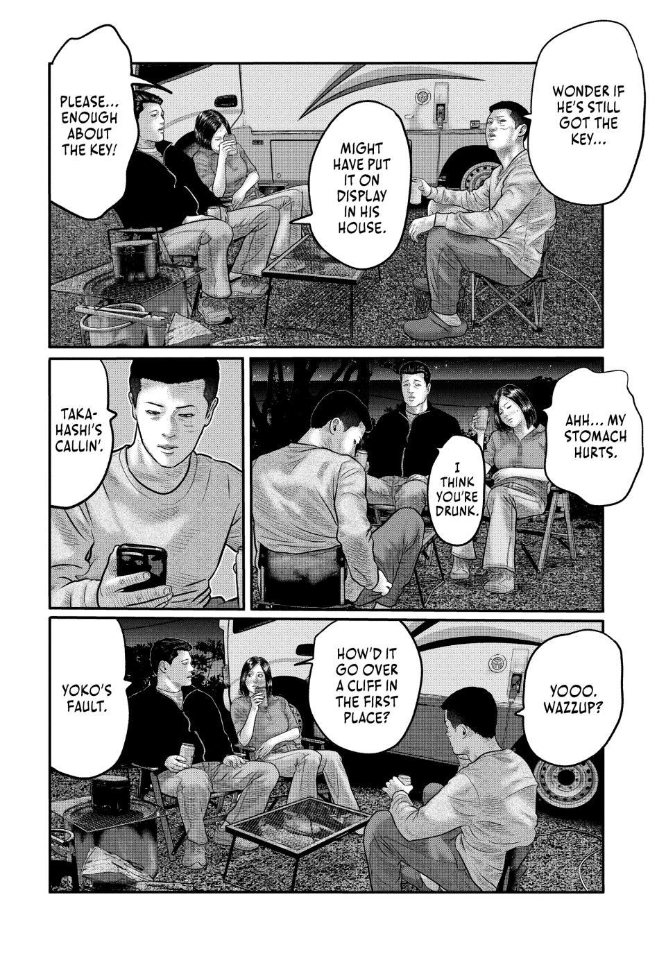 The Fable: The Third Secret Chapter 58 page 4 - 