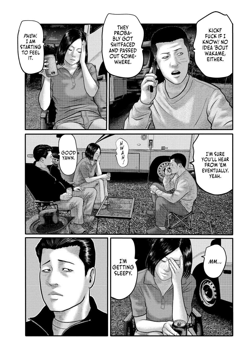 The Fable: The Third Secret Chapter 58 page 5 - 