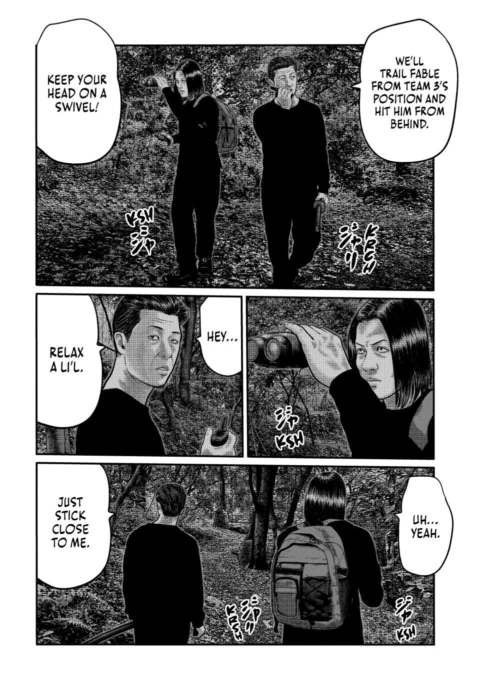 The Fable: The Third Secret Chapter 60 page 4 - 