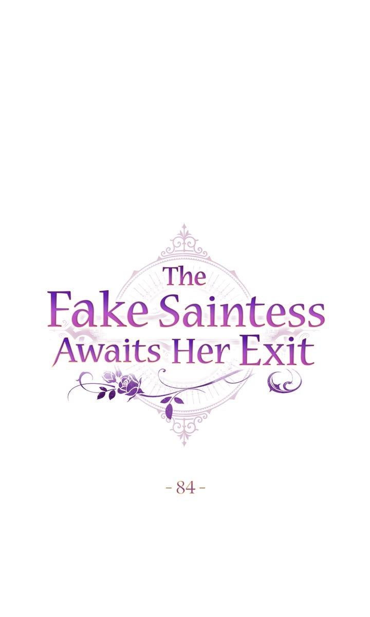 The Fake Saintess Awaits Her Exit Chapter 84 page 17 - 