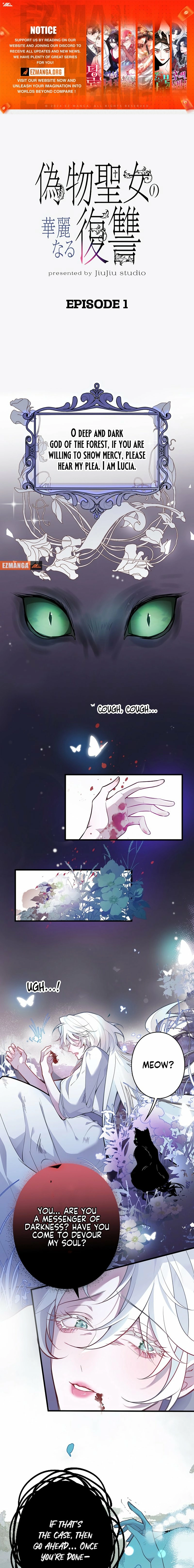 The Fake Saintess's Splendid Revenge Chapter 1 page 1 - 