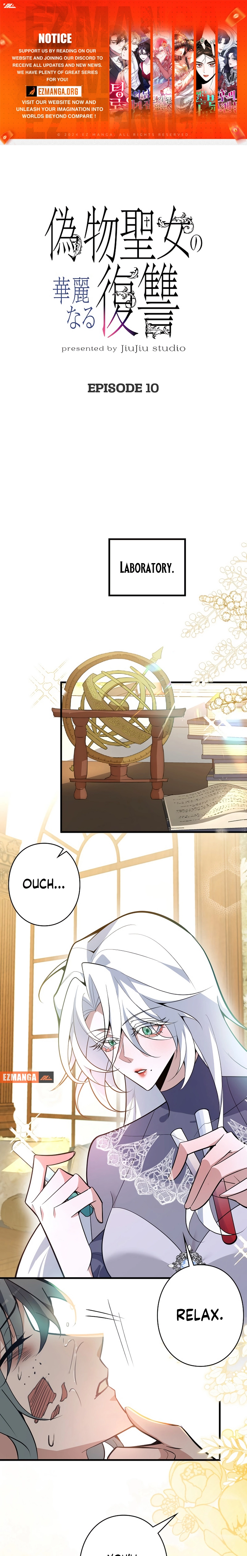 The Fake Saintess's Splendid Revenge Chapter 10 page 1 - 