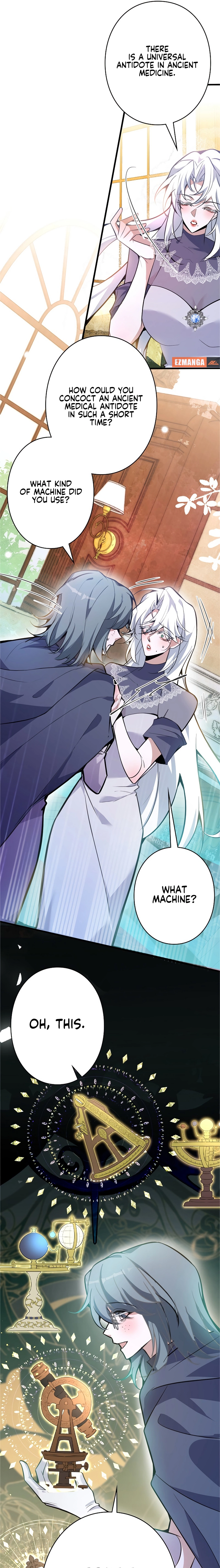 The Fake Saintess's Splendid Revenge Chapter 10 page 3 - 