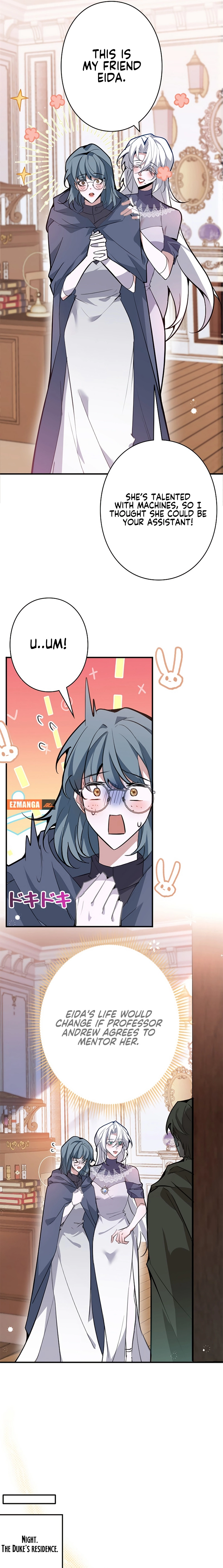The Fake Saintess's Splendid Revenge Chapter 10 page 5 - 