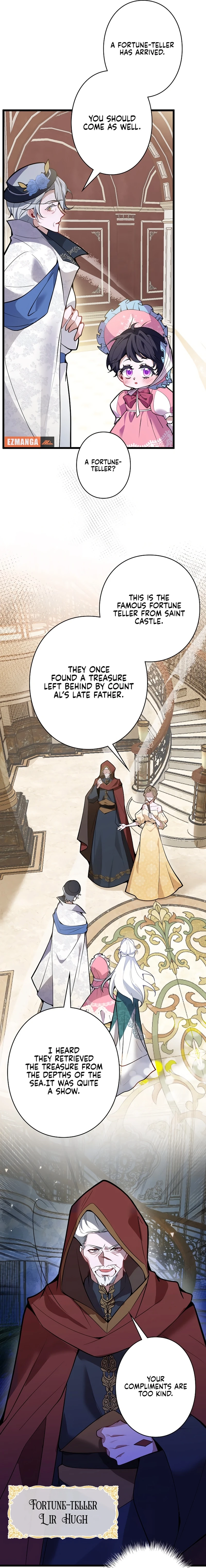 The Fake Saintess's Splendid Revenge Chapter 12 page 3 - 