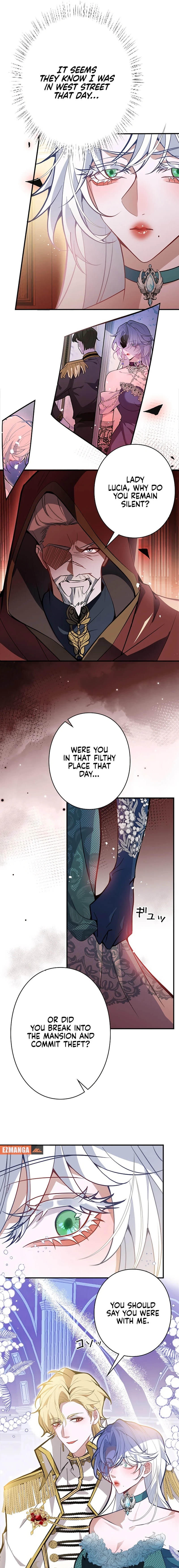 The Fake Saintess's Splendid Revenge Chapter 13 page 3 - 