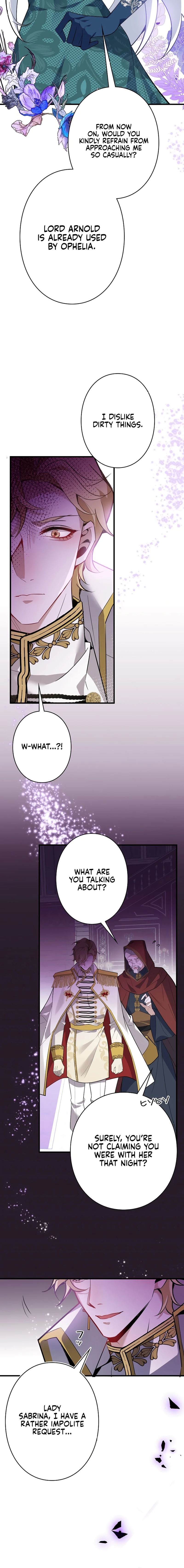 The Fake Saintess's Splendid Revenge Chapter 13 page 6 - 