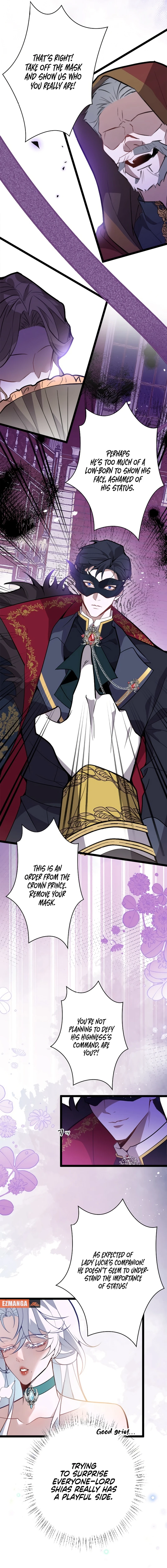 The Fake Saintess's Splendid Revenge Chapter 14 page 3 - 