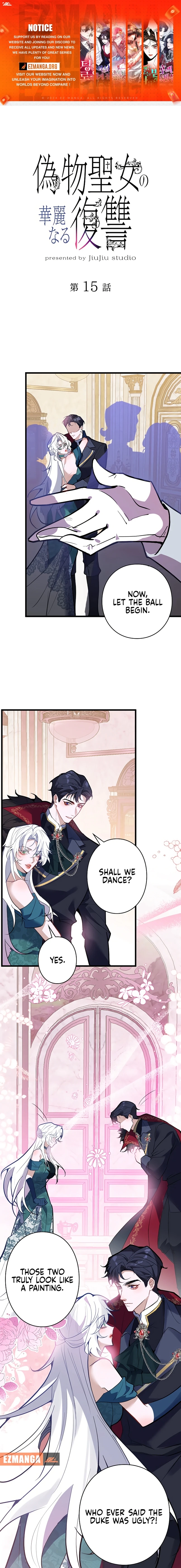 The Fake Saintess's Splendid Revenge Chapter 15 page 1 - 