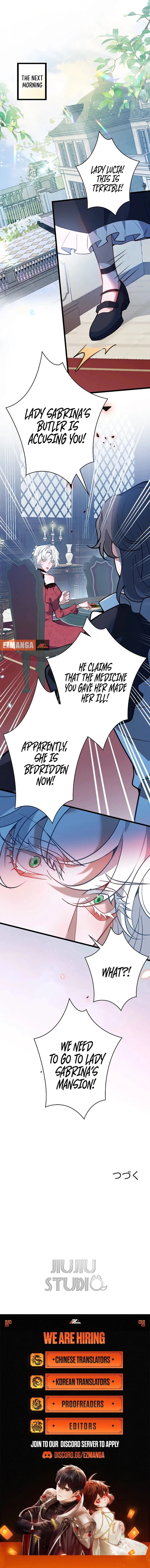 The Fake Saintess's Splendid Revenge Chapter 15 page 11 - 