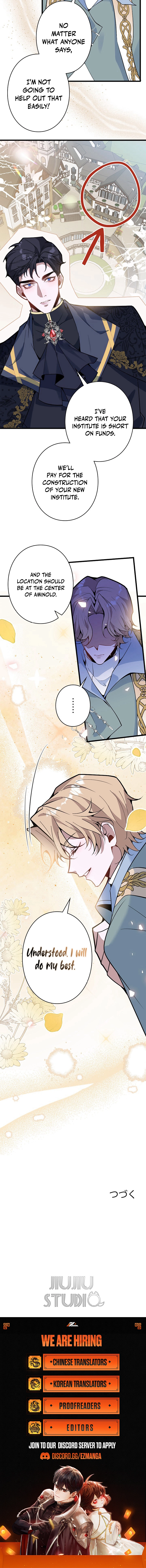 The Fake Saintess's Splendid Revenge Chapter 16 page 11 - 
