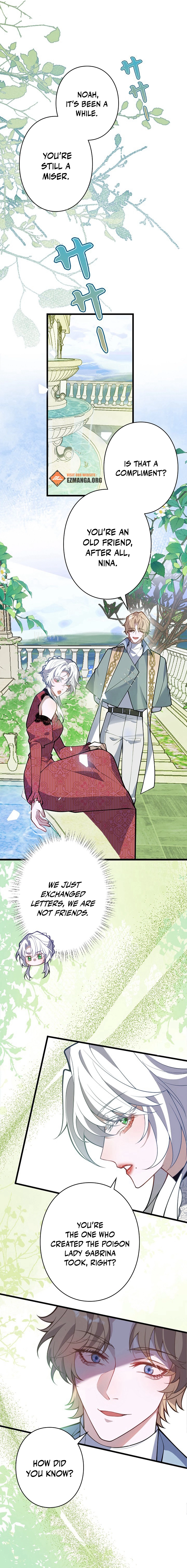 The Fake Saintess's Splendid Revenge Chapter 17 page 3 - 