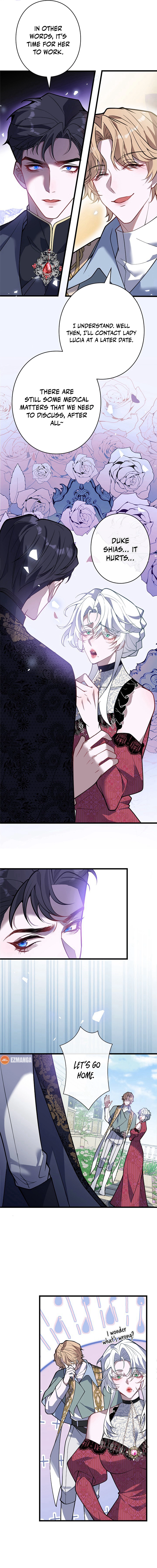 The Fake Saintess's Splendid Revenge Chapter 17 page 9 - 