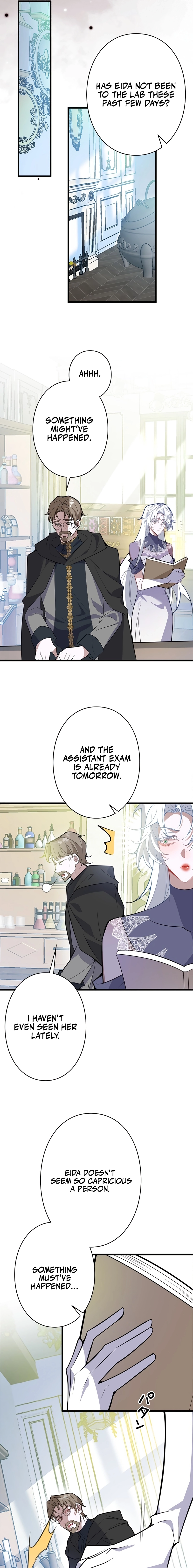 The Fake Saintess's Splendid Revenge Chapter 19 page 5 - 