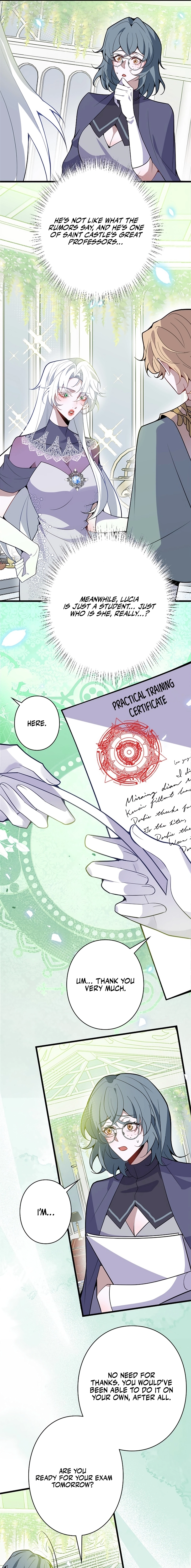 The Fake Saintess's Splendid Revenge Chapter 20 page 11 - 