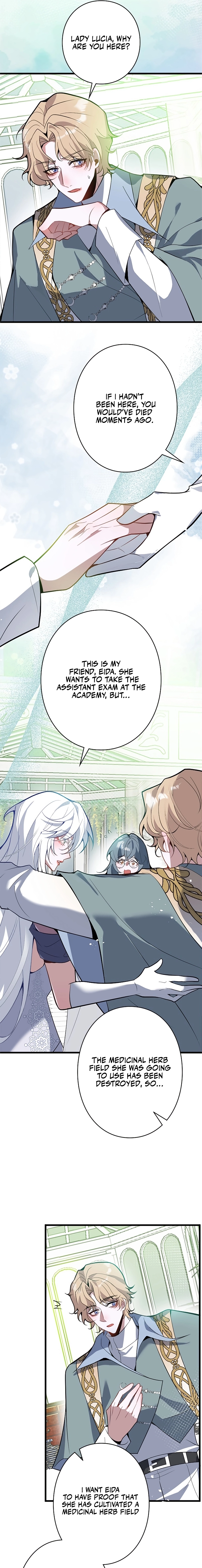 The Fake Saintess's Splendid Revenge Chapter 20 page 9 - 