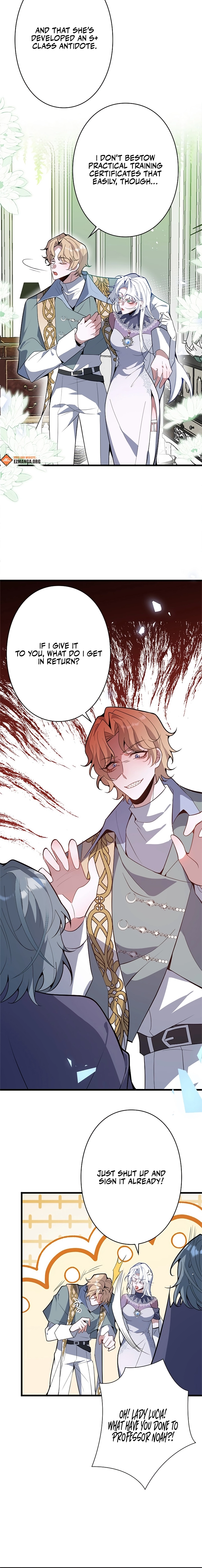 The Fake Saintess's Splendid Revenge Chapter 20 page 10 - 